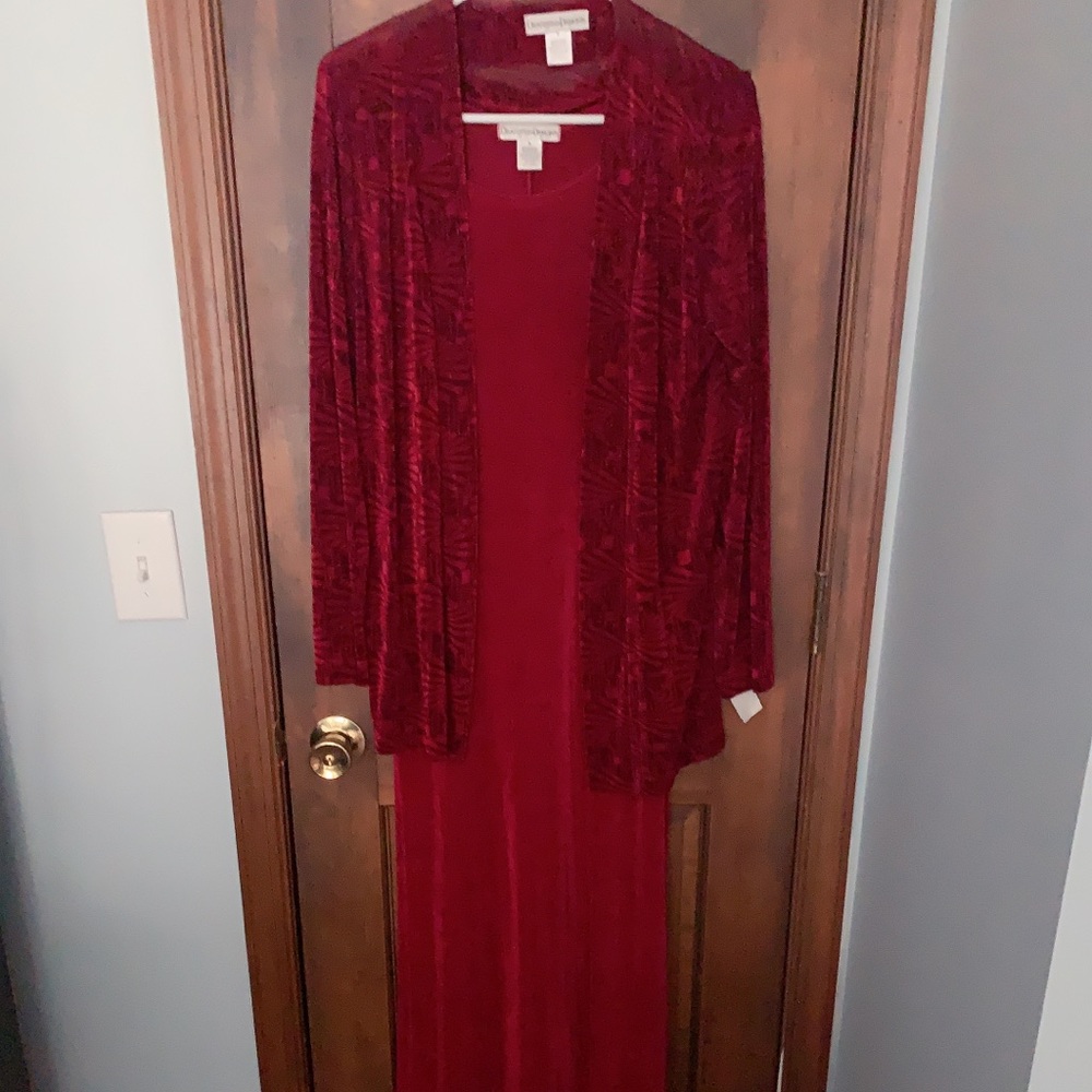 NWT 2 piece dress dress with jacket
